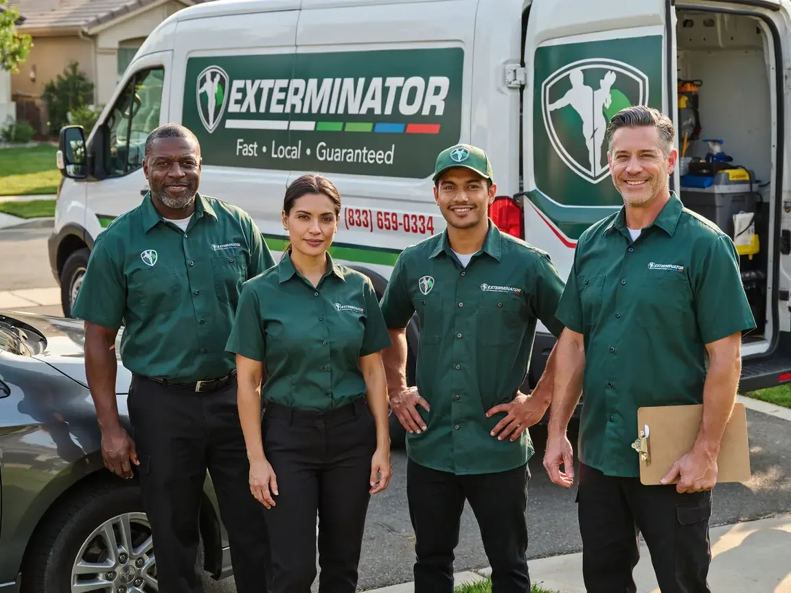 Pest Control company in Strasburg, ND